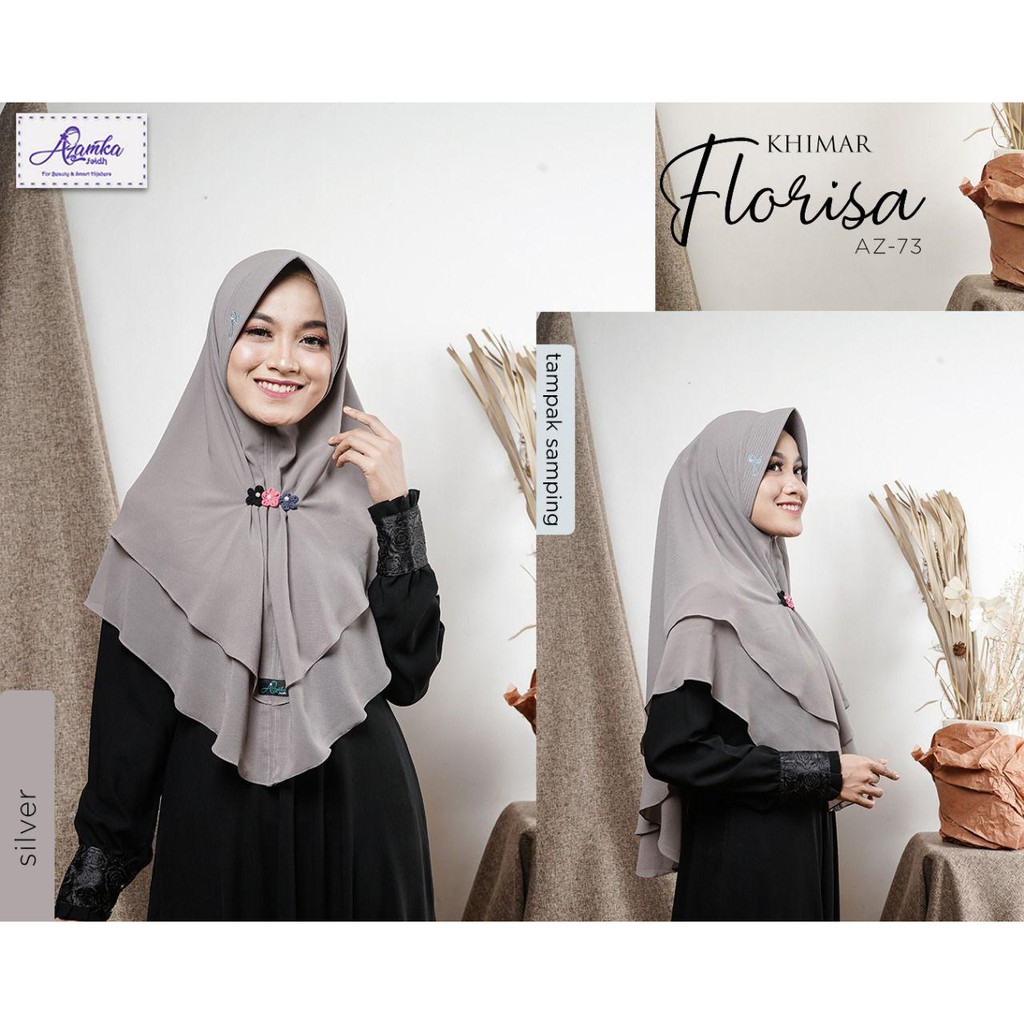 KHIMAR FLORISA BY AZAMKA FAIDH