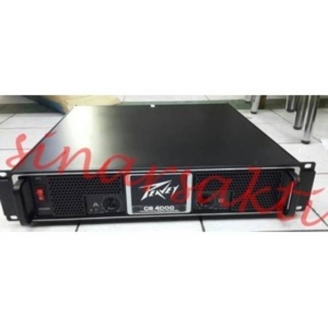 POWER AMPLIFIER PEAVEY CS 4000/CS4000 BARU