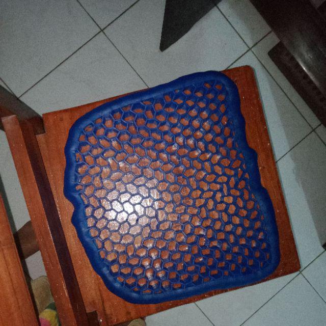 Patchz Bantal Duduk Ice Pad Gel Cushion Non Slip Massage Office Chair - Sh-c00158