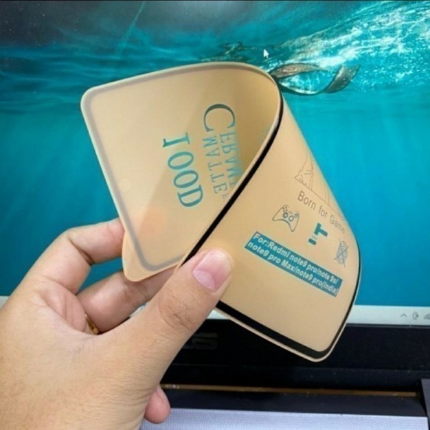 SCREEN PROTECTOR CERAMIC MATTE ANTI GLARE SAMSUNG GALAXY A10S - FA