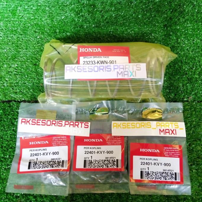 PER CVT PCX BUILD UP THAILAND&PER SENTRI KOPLING BEAT KARBU ORI HONDA