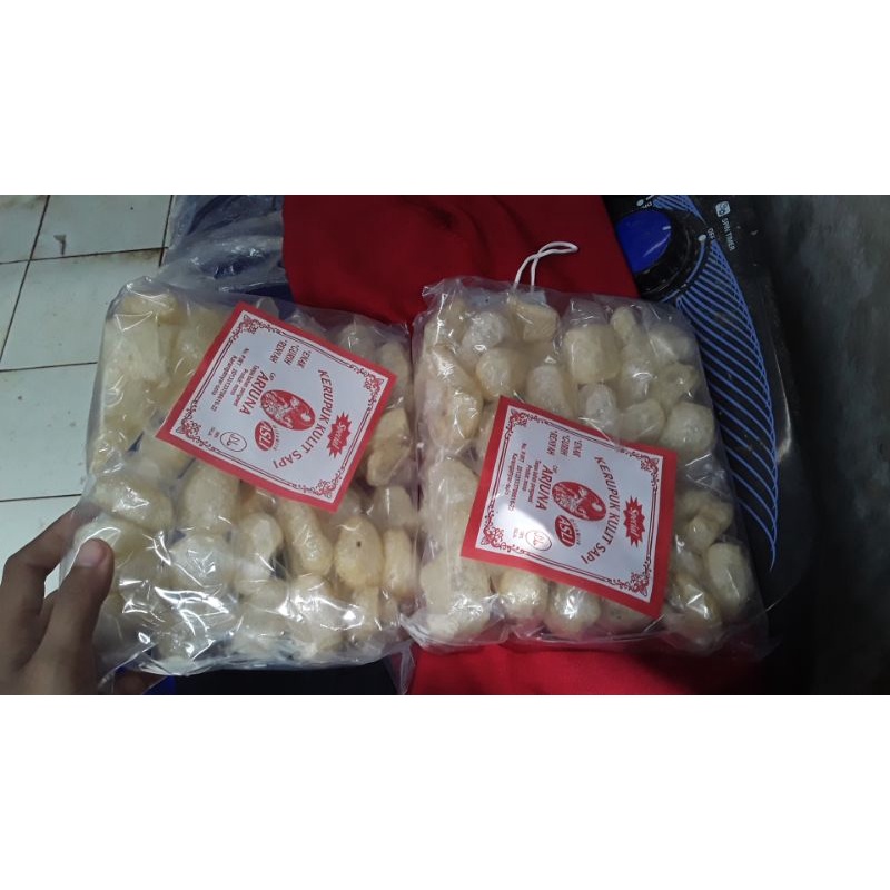 

Kerupuk Kulit Sapi kemasan kecil