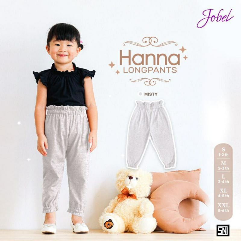 Jobel Hanna Longpants JBL-HLP - Celana Anak