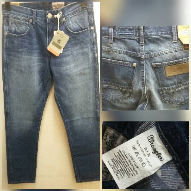 CELANA WRANGLER ORIGINAL GREENSBORO