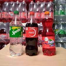 Coca Cola 1 Liter / Sprite 1 Liter / Fanta 1 Liter ( ecer )