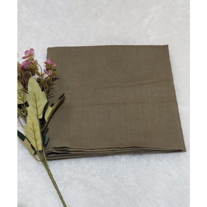 PARIS PREMIUM PARIS AMOUR HIJAB SEGI EMPAT-taupe