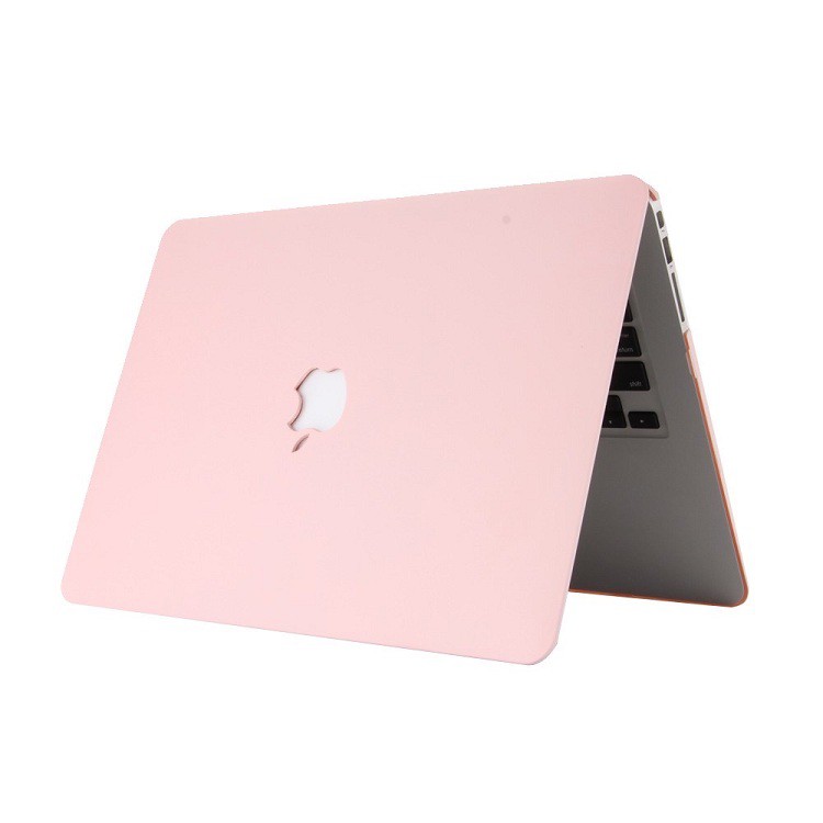 Casing Shell Cover Hardcase Series Macbook Air 13 inch A1466 A1369 - Pink