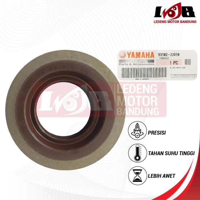 Original Karet Seal Kruk As Kiri Kanan Nouvo Mio Fino Sil CVT Matic