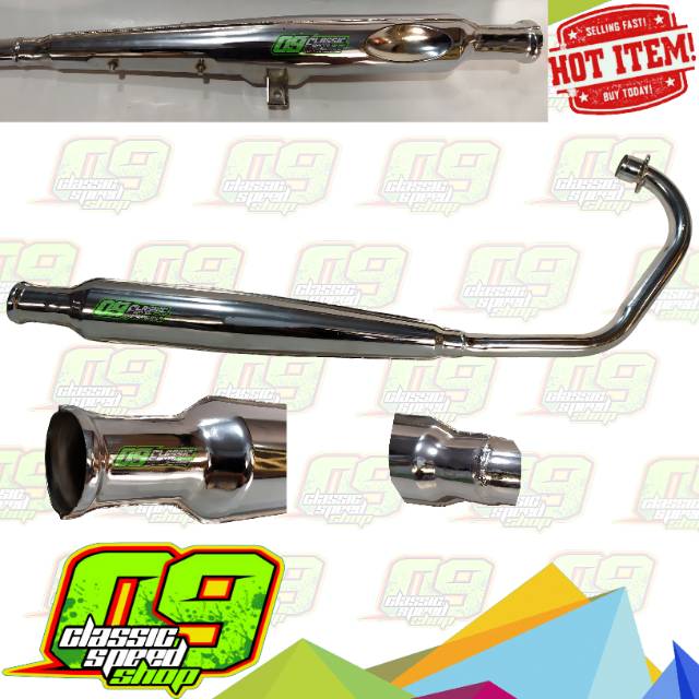 Knalpot CB125 Congor Babi KNALPOT CORBI 125 NTD