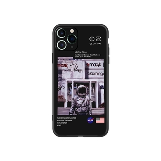 Fashion Space NASA Astronaut Hot Sale IPhone Soft Silicone