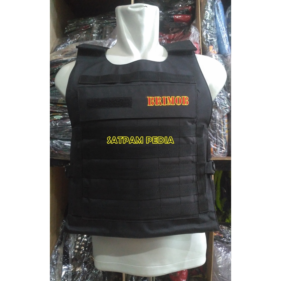 Rompi Vest Paintball Bordir - Rompi Motor Bordir