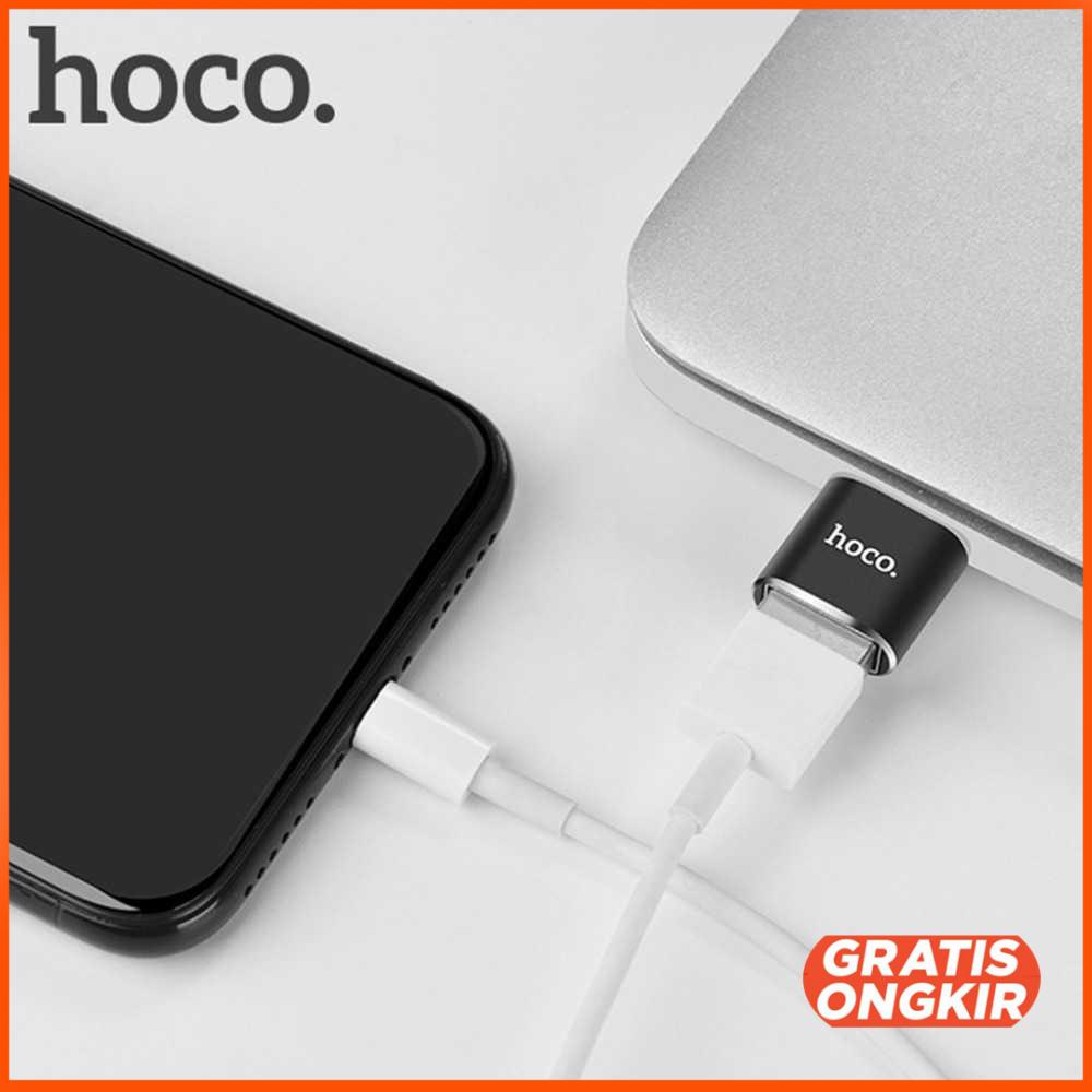 HOCO UA5 OTG Type C ke USB Converter