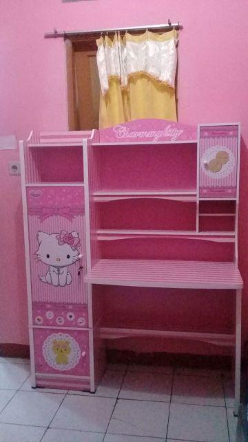 Meja Belajar Anak Karakter Charmmy Kitty Sd 2312 Ckt