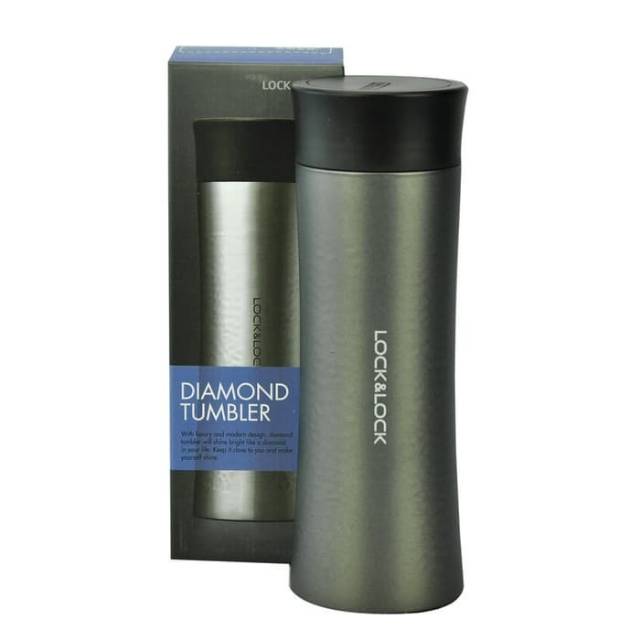 Lock & lock diamond tumbler 300 ml