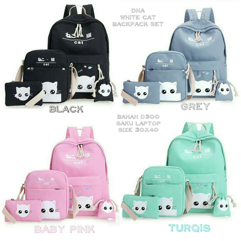 2.2 COD SALE - BACK PACK DOUBLE DECKER TAS RANSEL ANAK LOL UNICORN SUPERHERO PAW PATROL SHOPKINS FASHION CEWEK W5Q3