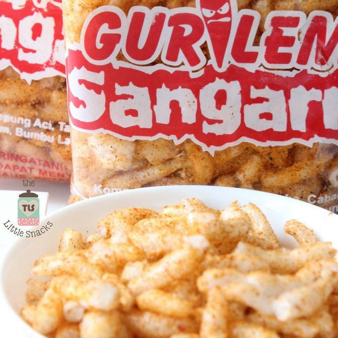 

Gurilem Sangarrr - Kerupuk / Cemilan / Snack Pedas