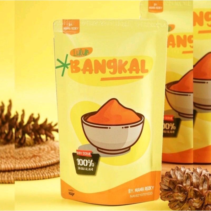 [PROMO JULI] LULUR KAYU BANGKAL 30gram