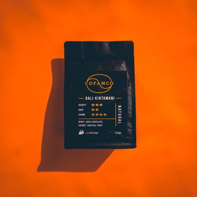 

Kopi Bali Kintamani Natural Arabica Specialty Grade