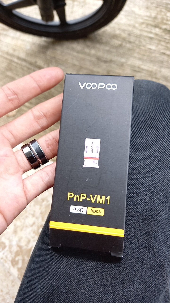 Coil Rpm Mesh Ukuran 0,3 Ohm Harga 1 Pack Isi 5 Biji