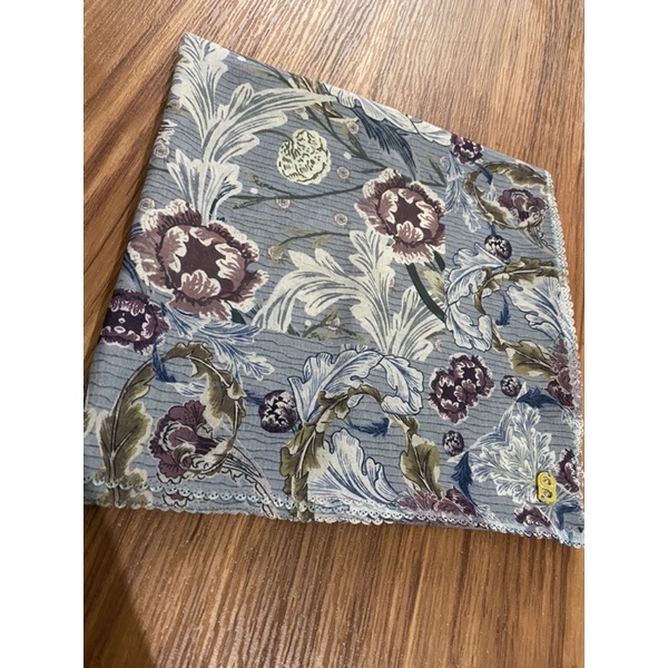 Buttonscarves Royale Series - Blue Jean