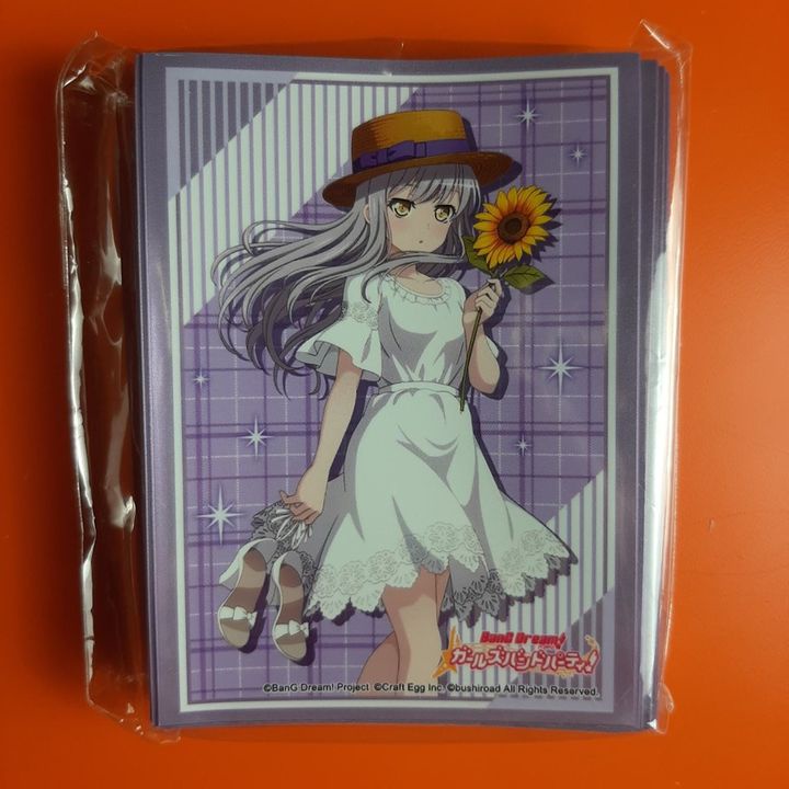 Minato Yukina Sunflower ver. - Sleeve BanG Dream!