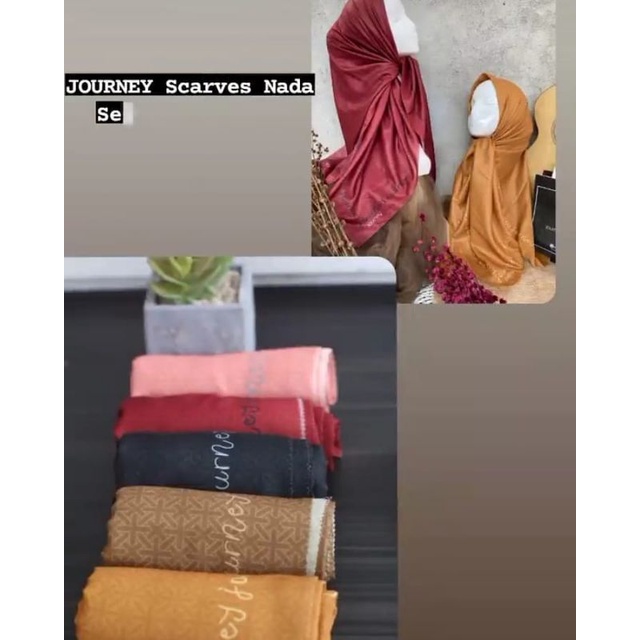 NADA SERIES || JOURNEY HIJAB DENGAN MATERIAL GLOWING