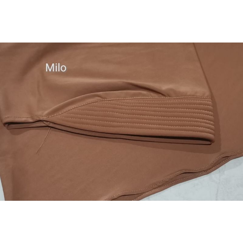 Jilbab Sport / Hijab Instan / Jilbab Sporty Instant / Bergo Sport/volly-Sport MILO