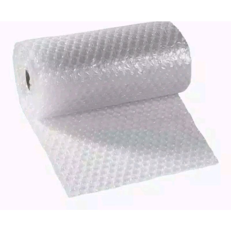 

Tambahan kardus dan bubble wrab