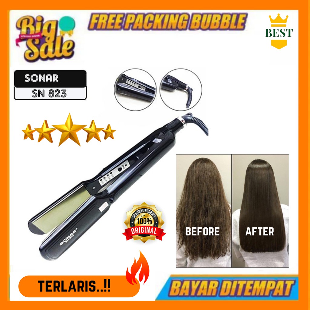 CATOKAN RAMBUT SONAR SN 823 / CATOK RAMBUT 823 CATOK PELURUS RAMBUT / CATOKAN SONAR / CATOK SONAR