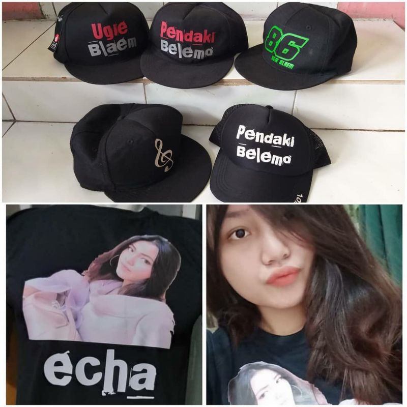 

TOPI & KAOS SABLON SATUAN