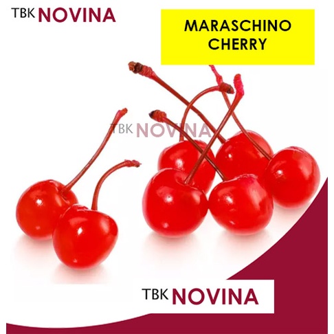 CHERRY MARASCHINO / CHERRY TANGKAI &amp; Non Tangkai