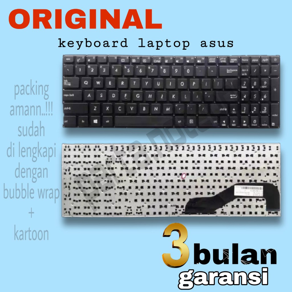 Keyboard Asus X540 X540y X540l X540s X544 X540la X540lj X540sa X540sc X540b Keyboard Laptop Asus Shopee Indonesia