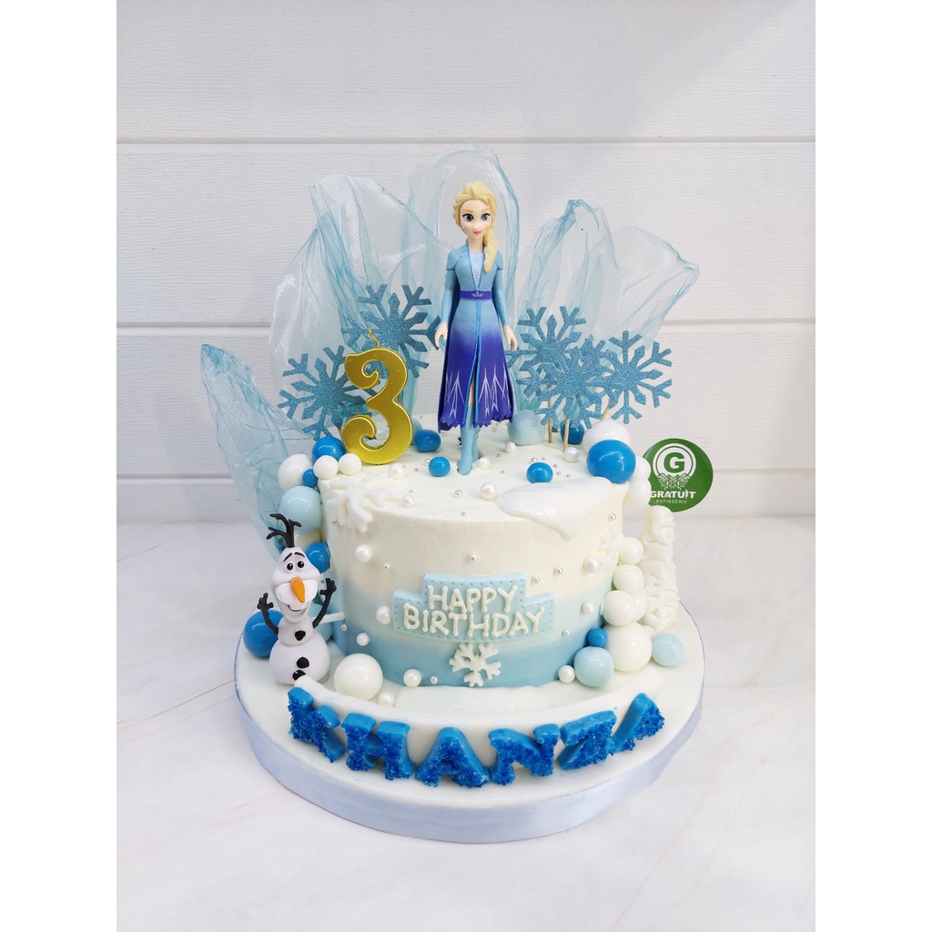 

frozen cake / kue ulang tahun