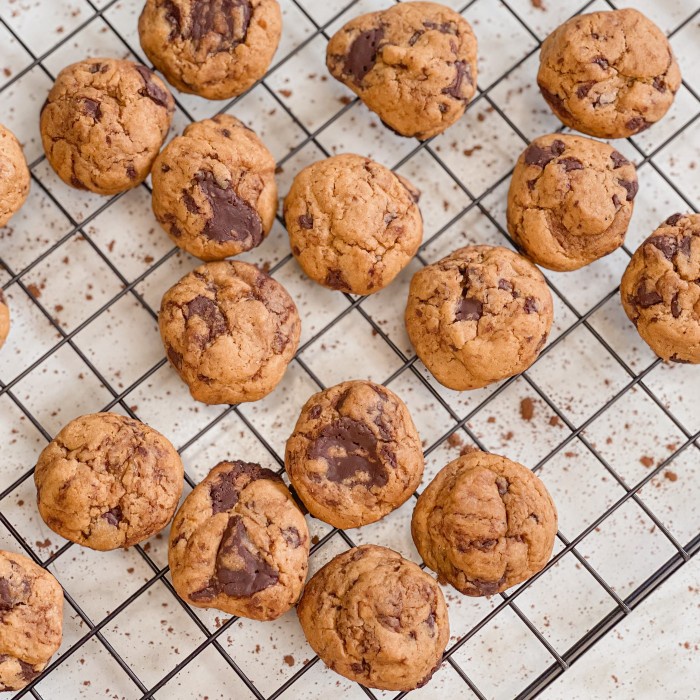 

KERING-KUE- CLASSIC CHOCOCHIP COOKIES - BITES - 12 PCS -KUE-KERING.