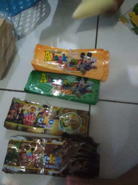 Kemasan Es Loly Alaska