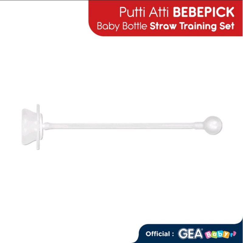 Puttiatti Bebepick Baby Bottle Straw Training Set