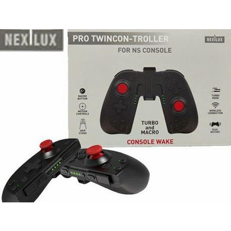 NEXILUX PRO TWINCON TROLLER / Twin Controller Joycon / Pro Controller-2