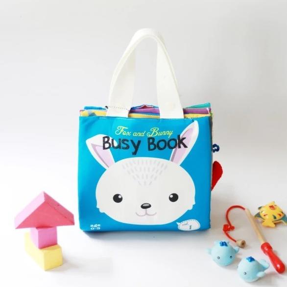 Busy Book Vol. 1 - Bunny Book (Fox and Bunny)