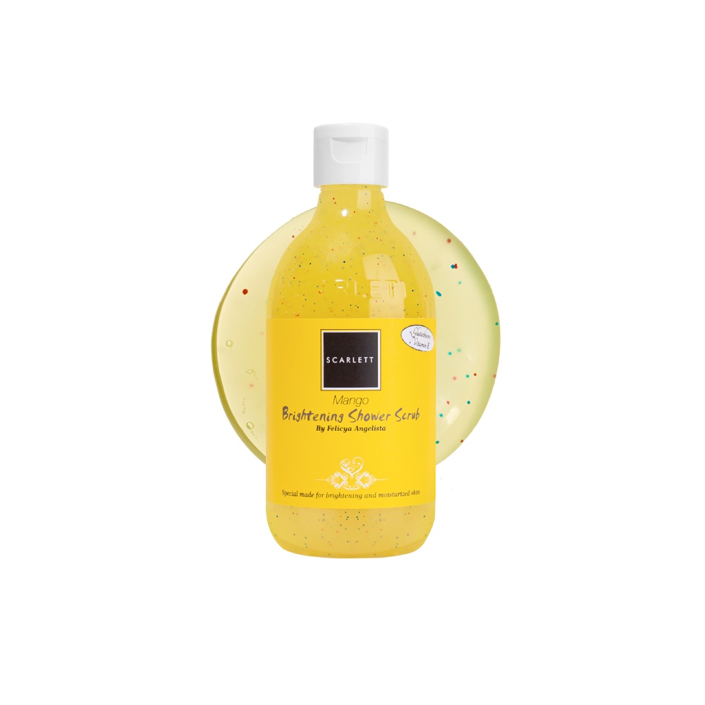 Scarlett Whitening Shower  Scrub Freshy  300ML