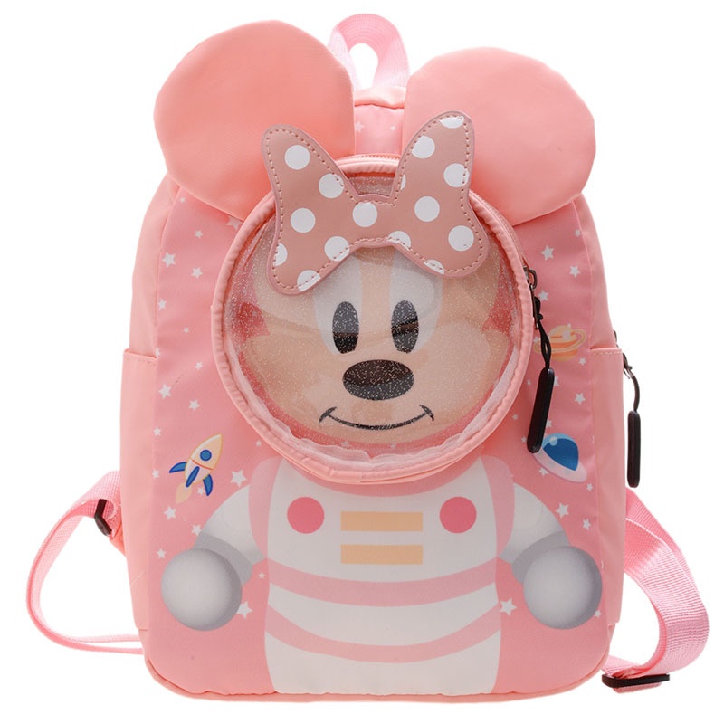 HappyOliver MINI ASTRONOUTS BACKPACK tas import anak tas ransel anak import resleting tas ransel anak tas sekolah paud