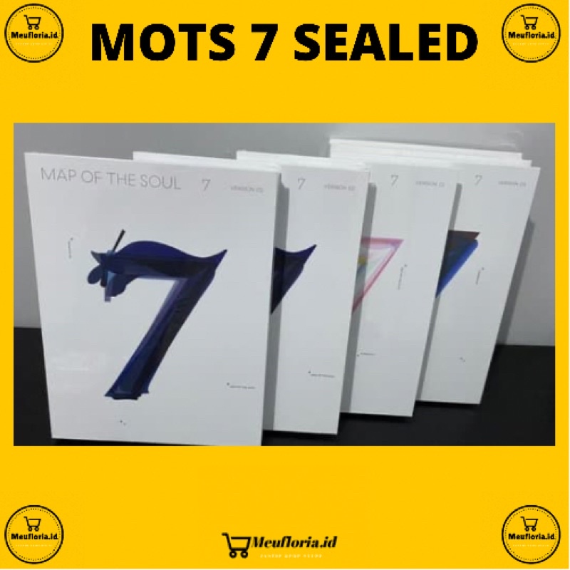 [SALE] READY STOCK ALBUM MOTS 7 SEALED NO POSTER