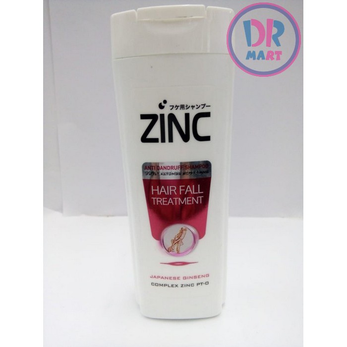 Jual Zinc Hair Fall Treatment Shampoo 70 ml Shopee Indonesia