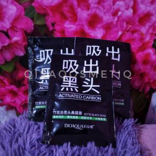 [IMPORT] - BIOAQUA Activated Carbon Black Mask [SACHET