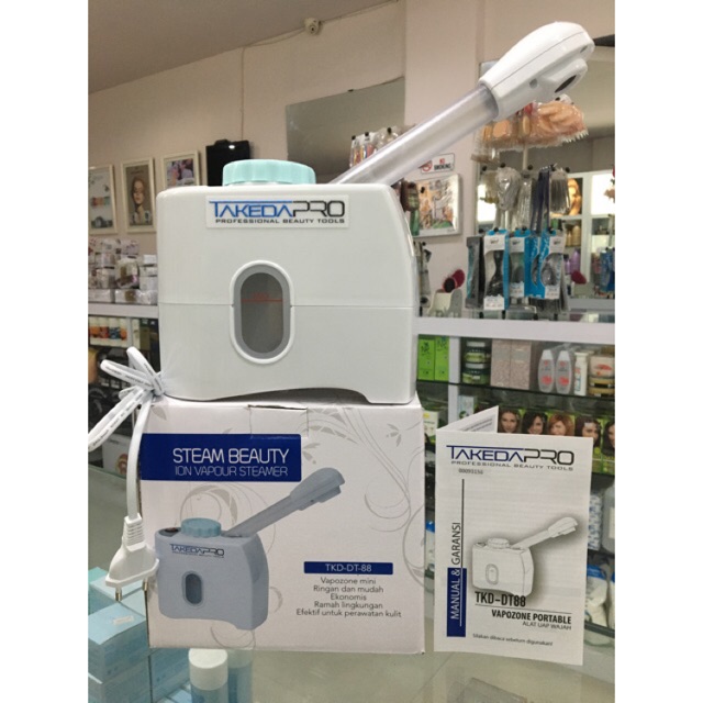 Takeda Steam Beauty Ion Vapour Steamer
