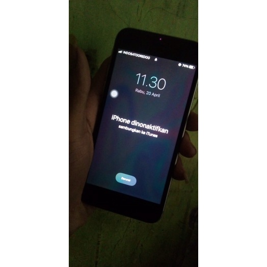 iPhone 6s Lock icloud