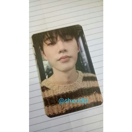 Hanbin Photocard Waterfall Album (Waterfall Ver) BeeBin