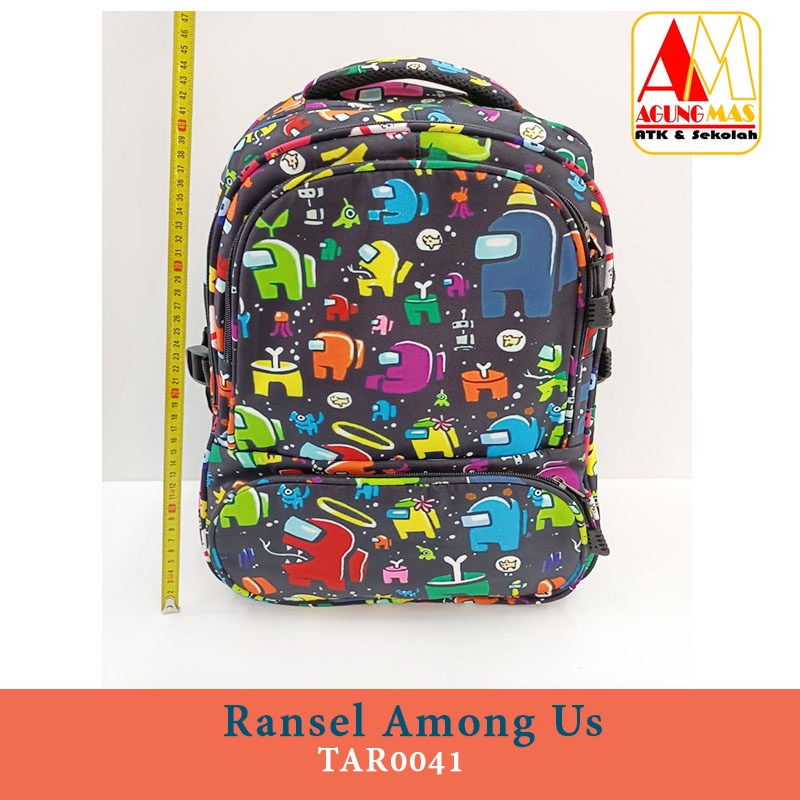 Tas Ransel ABG Among Us