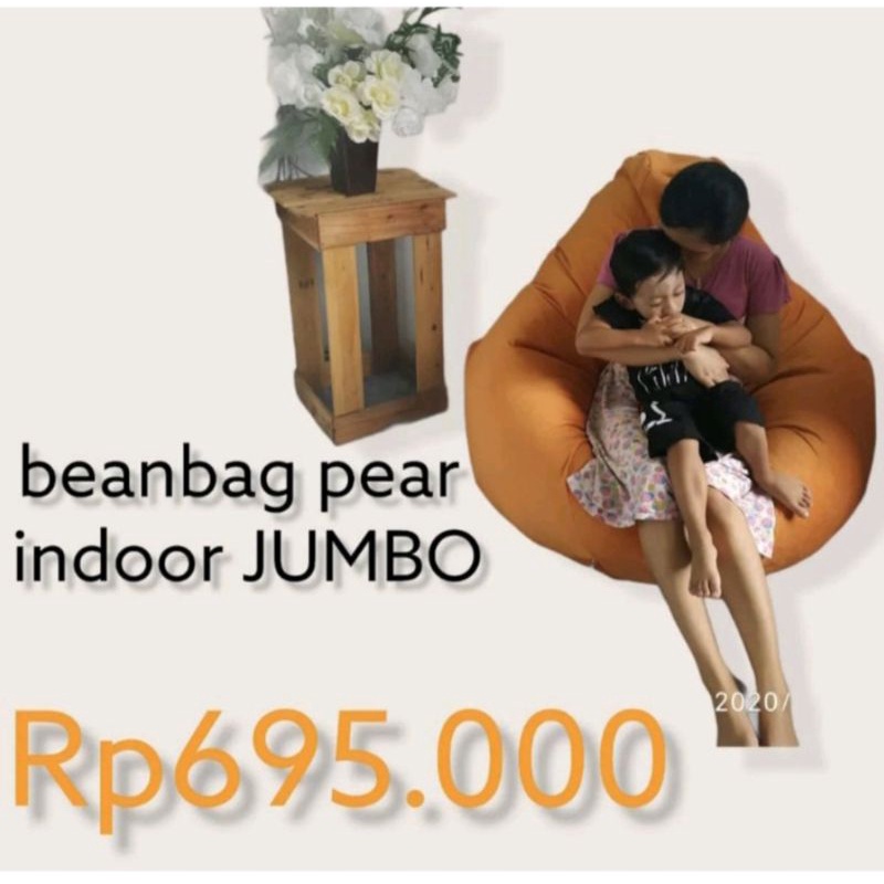 Cover bean bag jumbo murah