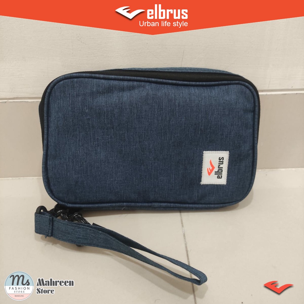 Tas Dompet Clutch Handbag Multifungsi Pria Wanita - Elbrus | TL 516