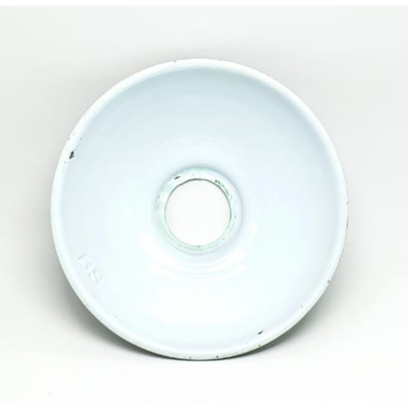 BS Kap Ijo 19Cm / Kap Jalan / Kap Lampu Jalan Bulat